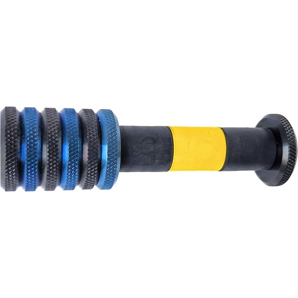 GILLO G24 BLANKBOGEN GEWICHT SELBSTDÄMPFEND ASSY-125MM- 4X SCHWARZ UND 3X