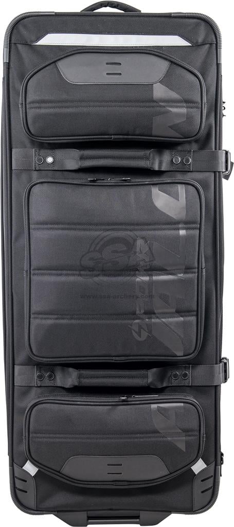 AVALON POWR TROLLEY RECURVEBOGEN KOFFER SCHWARZ MIT SCHWARZEM LOGO