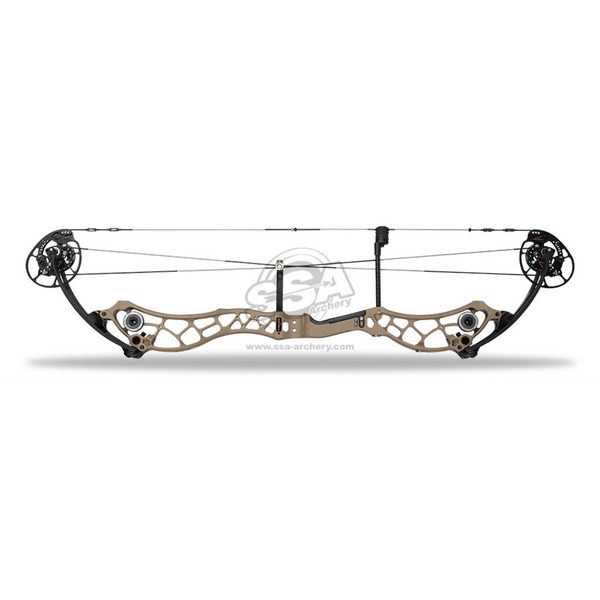 BOWTECH COMPOUNDBOGEN RECKONING 36 GEN 2 - 2025 DEADLOCK CAM ROTATING MOD