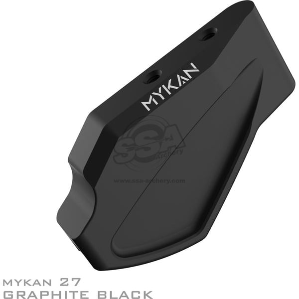 MYBO MYKAN 27" BLANKBOGEN MASTERGEWICHT 350 Gramm GRAPHIT SCHWARZ