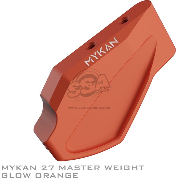 MYBO MYKAN 27" BLANKBOGEN MASTER GEWICHT 350 Gramm
