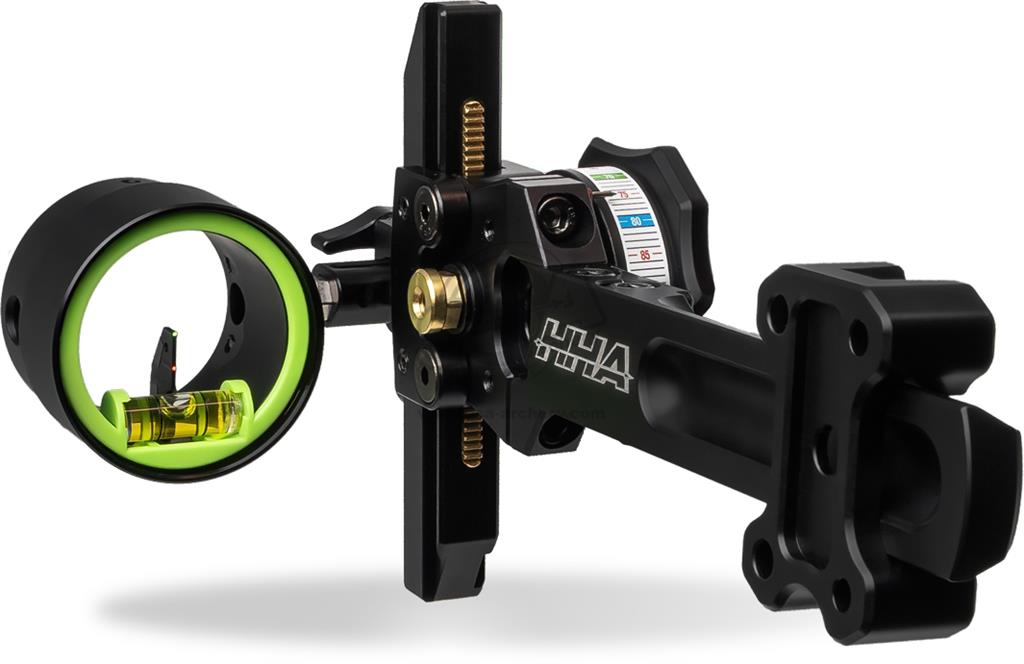 HHA COMPOUND SIGHT NYTRX PRO X2 DOUBLE PIN