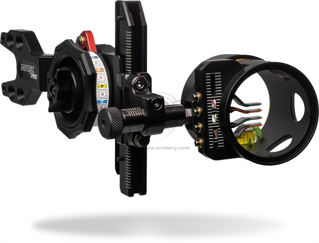 HHA Compound-Visier Nytrx Pro X4 4-Pin Seitenmontage .010"