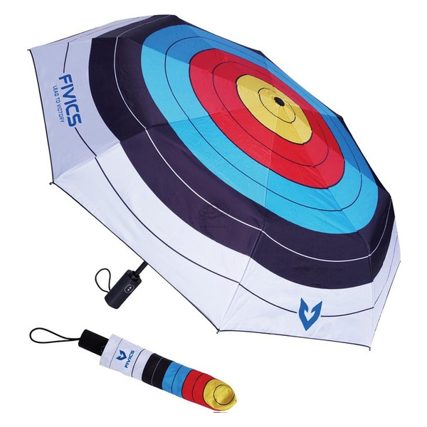 FIVICS TARGET THREE-FOLD UMBRELLA