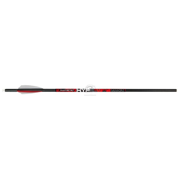 KILLERINSTICT KILLER INSTINCT HYPR-V 20" ARMBRUST BOLZEN 6/PK
