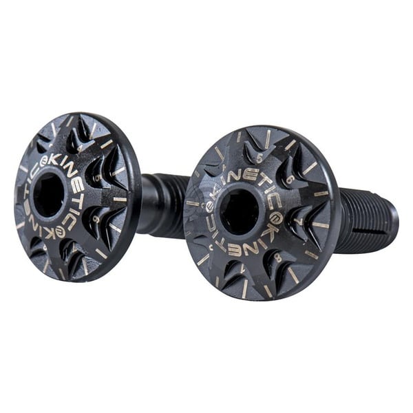 KINETIC SPANNBOLZEN STD GRÖSSE 9.45MM MIT MARKIERUNGEN GEHÄRTETER STAHL 2er SET