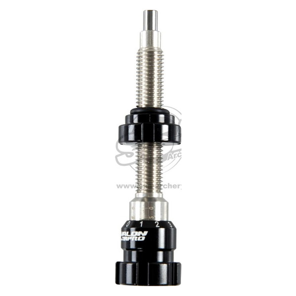 AVALON CLASSIC PRO LONG MICRO CLICK BUTTON SCHWARZ