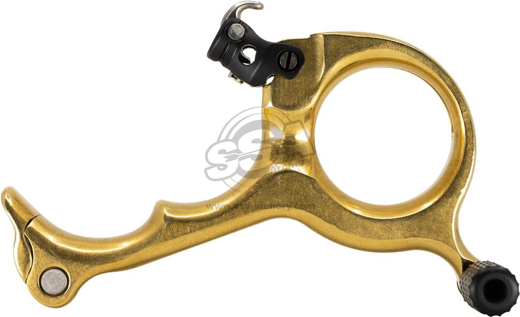 B3ARCHERY BACKSPANNUNG AUSLÖSER TANJENT BRASS - BACKSPANNUNG 3-FINGER