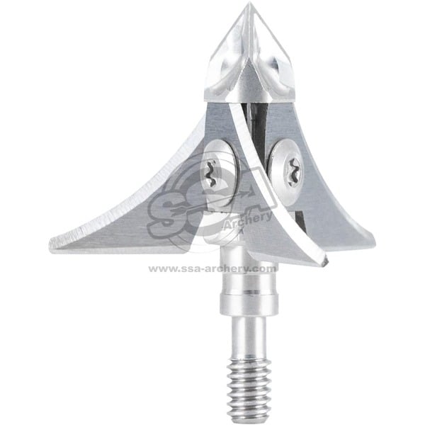 B3ARCHERY B3 Archery Jagdspitze mit fester Klinge Exoskeletal Destrukt Max 3-Blade