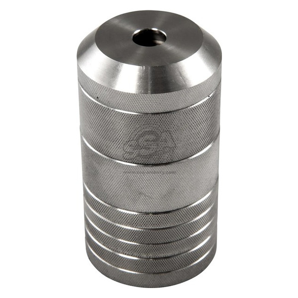 HAMSKEA QUICK CHANGE STABILISATOR GEWICHT KIT w/LINX-LOCK TECH 26oz SILBER