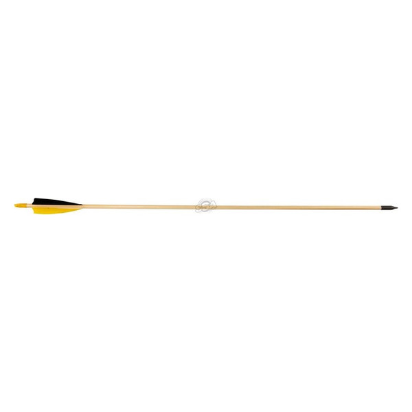 BUCKTRAIL Holzpfeil für Anfänger aus Fichtenholz 12/PK