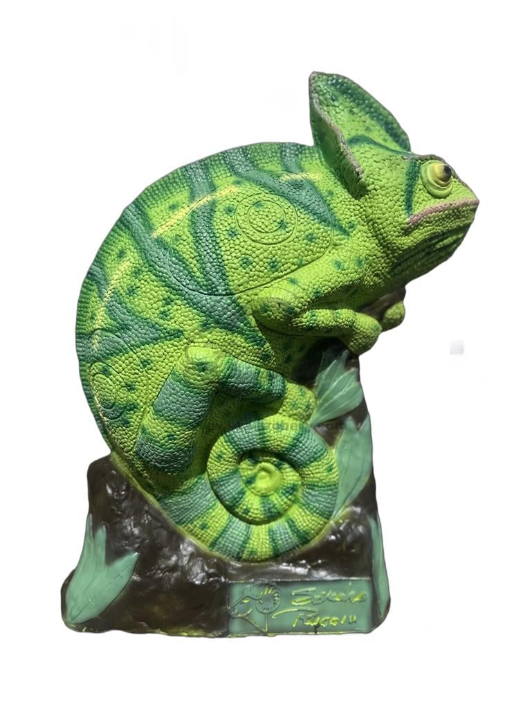 SRT 3D-ZIEL LEON GRÜN CHAMELEON - GRUPPE 4 - L43cm H55cm
