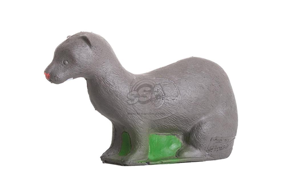 BEIER 3D-ZIEL MINK : L18 x B10 x H29cm GRUPPE 4