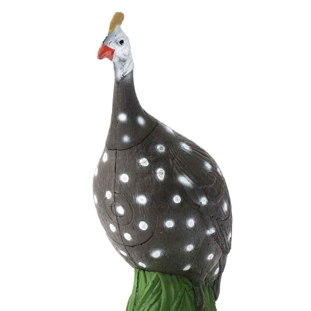 BEIER 3D-ZIEL PERLHUHN : L38 x B23 x H62cm GRUPPE 3