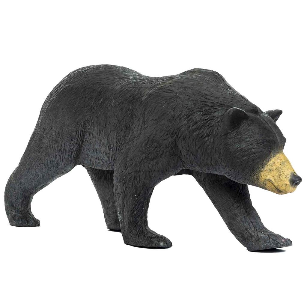 BEIER 3D-ZIEL LIFE-SIZE BEAR WALKING - SCHWARZ : L152 x W43 x H77cm GROUP 1