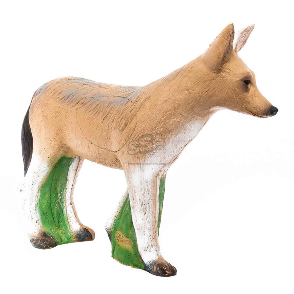 BEIER 3D-ZIEL JACKAL : L76 x W19 x H60cm GROUP 4