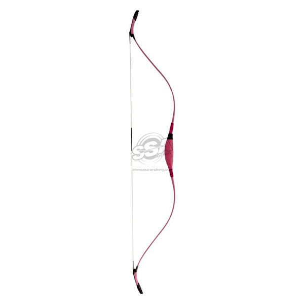 FREDDIE HORSE BOW TRADITIONAL KTB 48" LBS PINK RH/LH / STRING INCL.