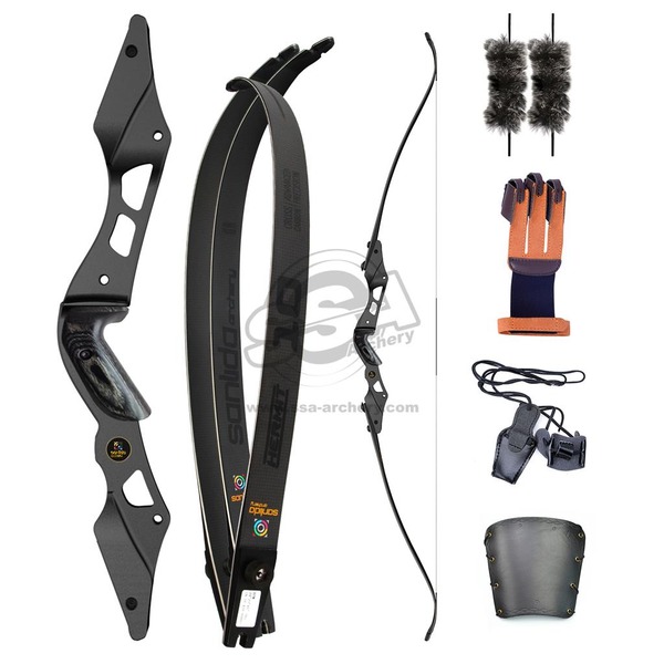 HERMIT 10 SANLIDA JAGD RECURVEBOGEN