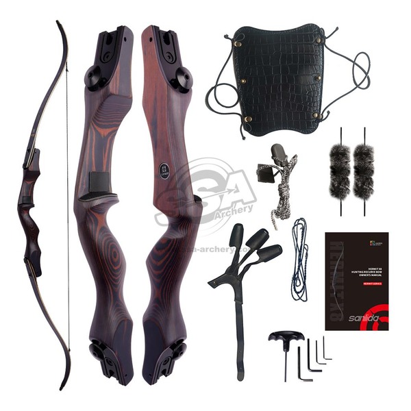 HERMIT X8 SANLIDA JAGD RECURVEBOGEN