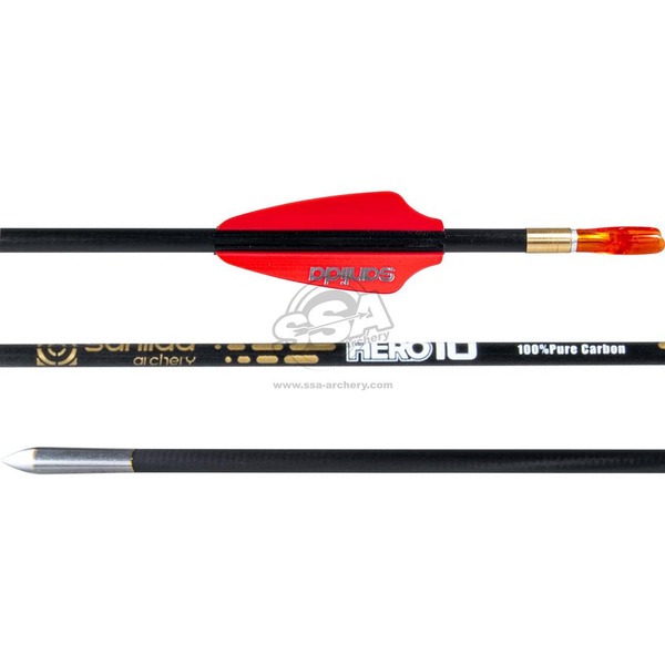 SANLIDA Pfeil Carbon Target COMPOUND HERO 10 12/PK