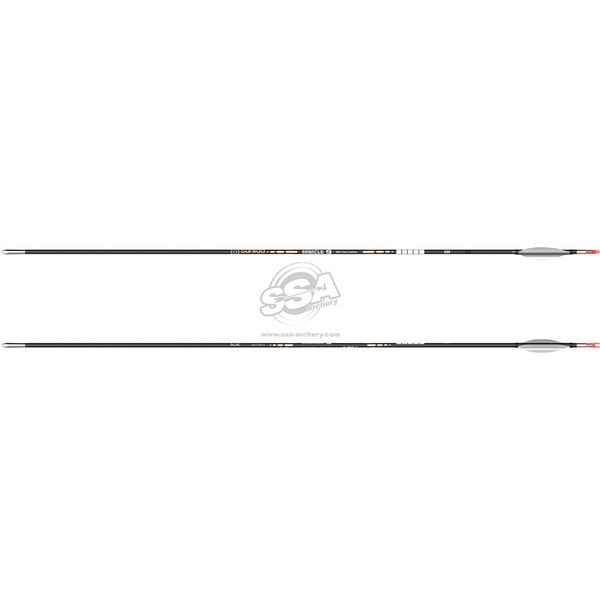 SANLIDA Pfeil Carbon Target RECURVE MIRACLE 9 12/PK