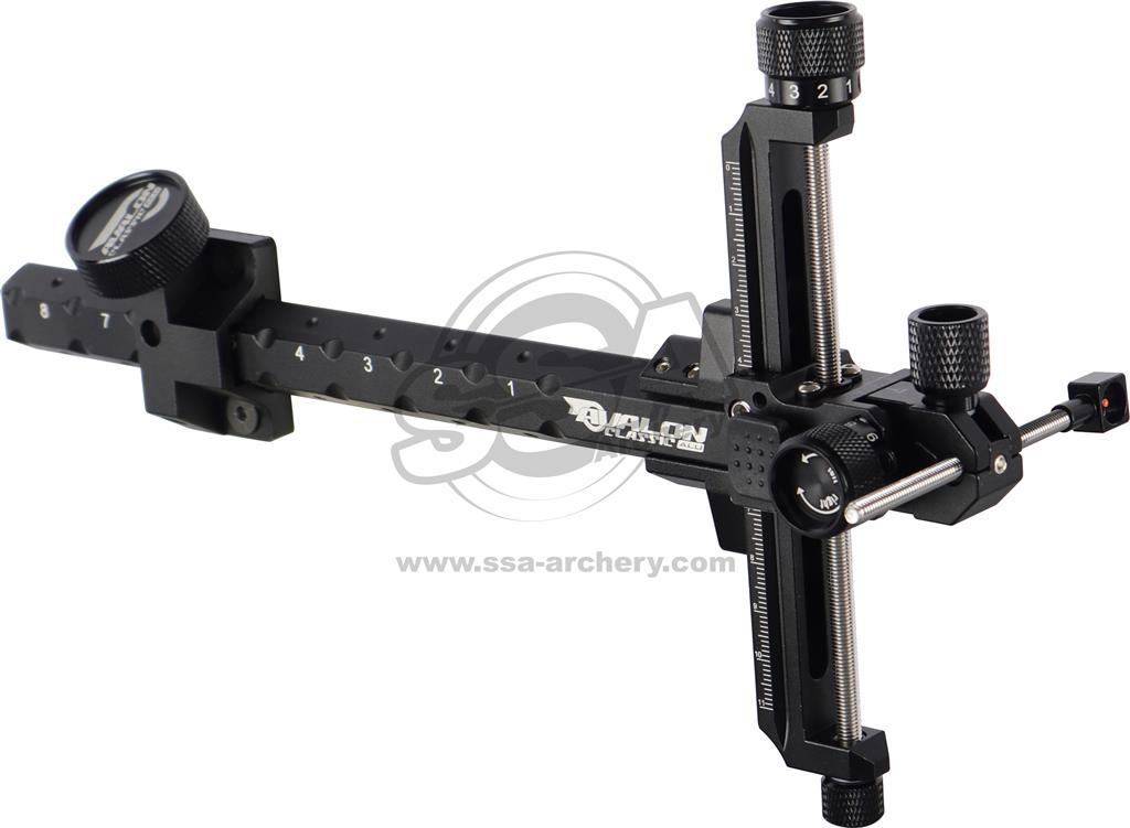 AVALON RECURVEBOGEN VISIERE CLASSIC ALU