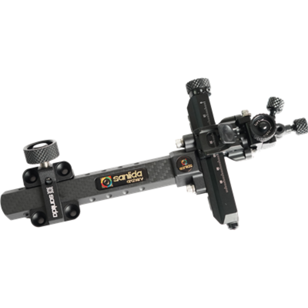SANLIDA HERO 10 II COMPOUNDSICHT VERLAENGERUNG 6" RH SCHWARZ