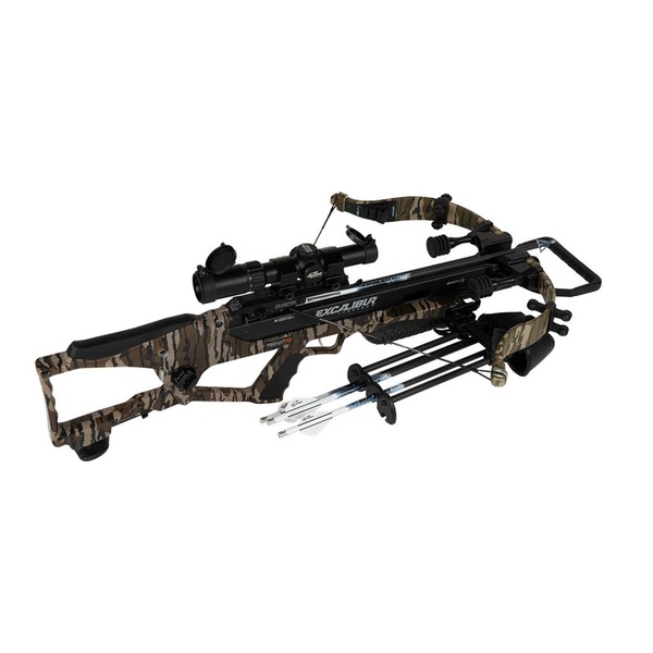 EXCALIBUR REVX TD ARMBRUST SET mit OVERWATCH ZIELFERNROHR