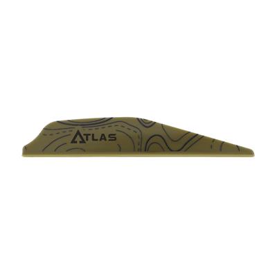 BOHNING Vanes Atlas Compound 2.8" Topo On 100/PK