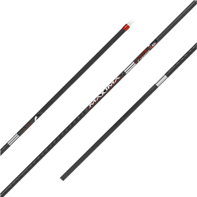 CARBONEXPRESS Pfeilschaft Carbon Maxima Sable RZ 6mm 12/PK