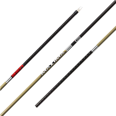 CARBONEXPRESS SHAFT CARBON MAXIMA RED 6MM 12/PK