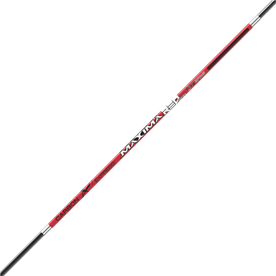 CARBONEXPRESS SCHAFT Carbon MAXIMA ROT 12/PK