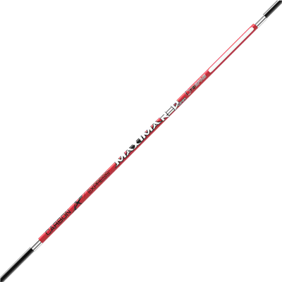 CARBONEXPRESS Pfeilschaft Carbon Maxima Rot 4mm 12/PK