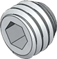 WOOOJACK WOOOOOJACK M4 x 3MM SCREW FOR PLUNGER