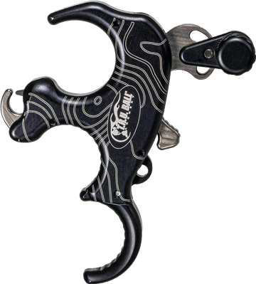 TRU BALL RIDGEPOINT FLEX Thumb Release mit Lanyard, schwarz