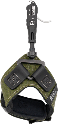 B3 ARCHERY CL1 SCHWARZ - SWIVEL - BUCKLE STRAP ZEIGEFINGER-RELEASE