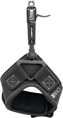 B3ARCHERY HABIT FLEX CONNECTOR - ZEIGEFINGER SCHNALLE BAND SCHWARZ