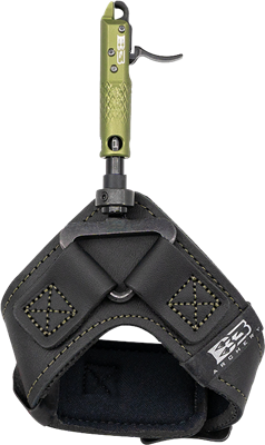 B3 ARCHERY NEMESIS PRO SWIVEL CONNECTOR - ZEIGEFINGER BUCKLE STRAP GRÜN