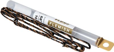 FLEXARCHERY Traditionelle Sehne Flämisch Dynagen Langbogen