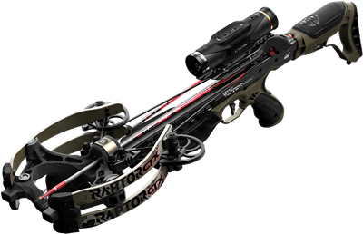 BARNETT Armbrust-Set Hyper Raptor GTX 425fps 214lbs