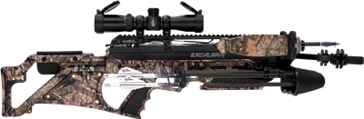 EXCALIBUR Suppressor CRT Armbrust-Set Mobuc mit Tact Hunter Scope