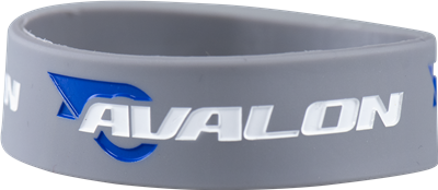 AVALON Silikon-Armband 'Avalon', grau