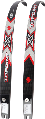 TOPOINT Wurfarme 3K CARBON FOAM X