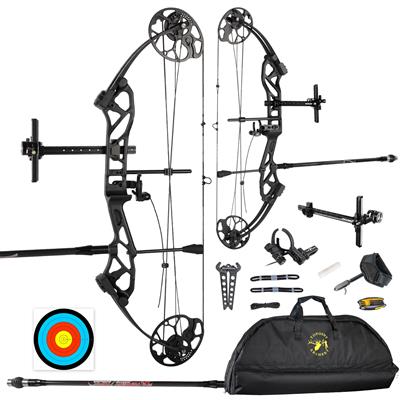TOPOINT Compound-Set Starting 29 / Rotating Mod 12-40LBS / 19"-30" /RH