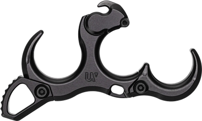 ULTRAVIEW Back-Tension-Release The Hinge 3 Schwarz, Aluminium