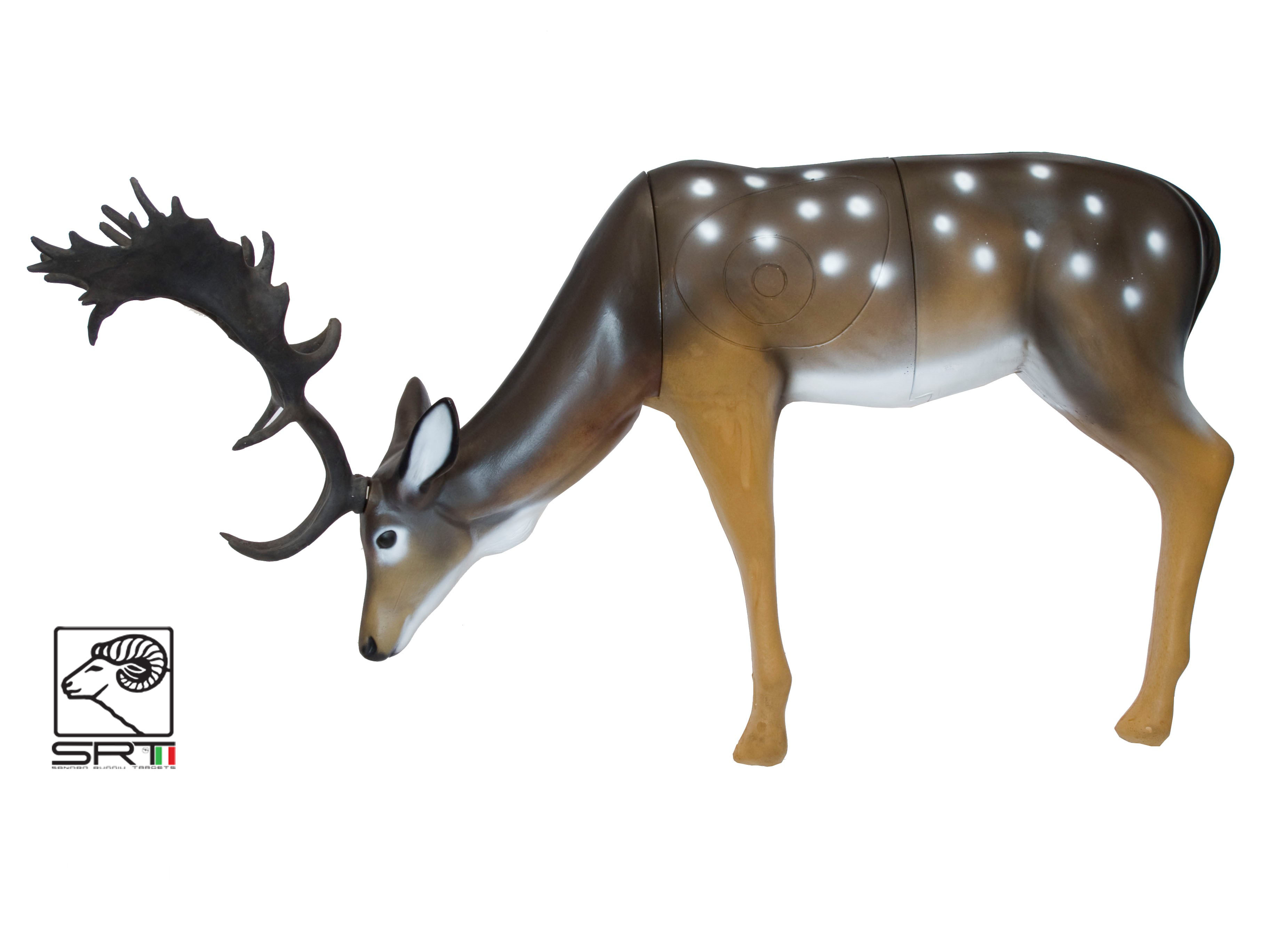 SRT TARGETS 3-D FALLOW DEER GRAZING - GROUP 1 - L140cm H90cm