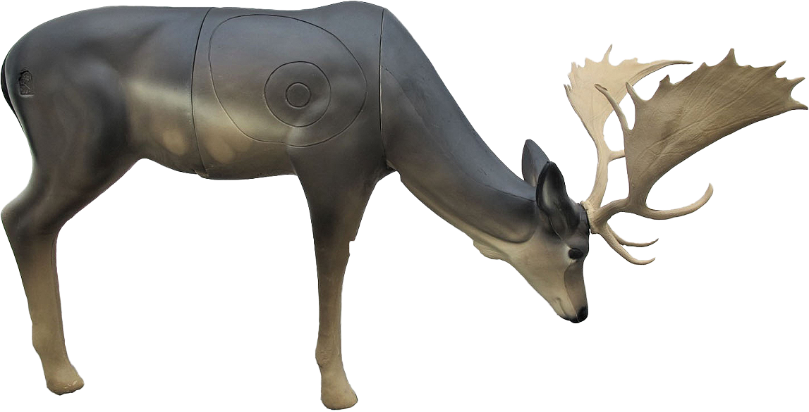 SRT TARGETS 3-D FALLOW DEER GRAZING MELAS - GROUP 1 - L156cm H90cm