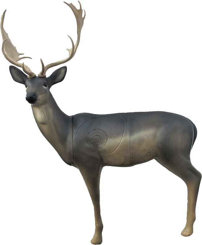 SRT TARGETS 3-D FALLOW DEER MELAS - GROUP 1 - L140cm H125cm