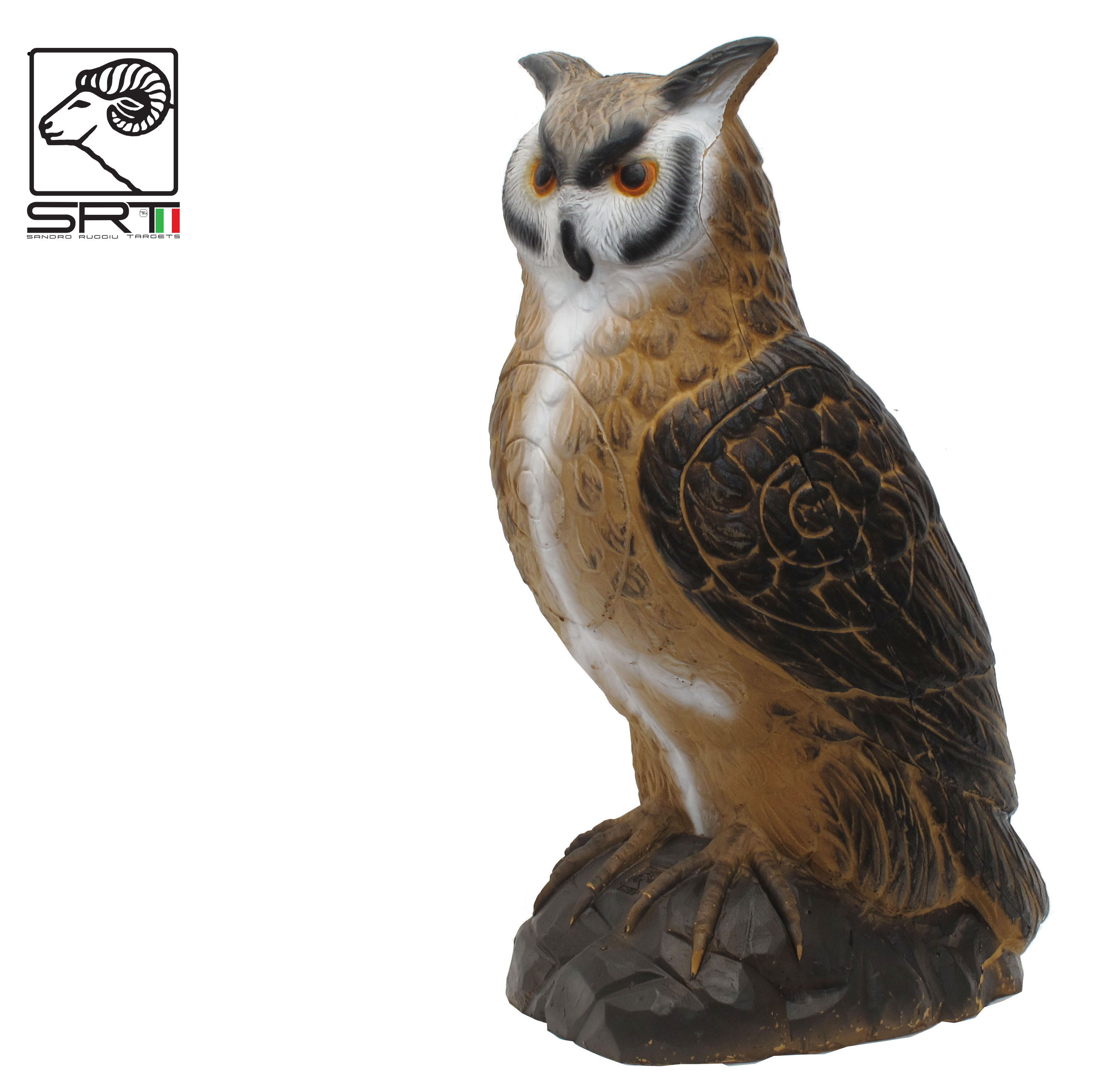 SRT 3D TARGET OWL - GROUP 3 - L35cm H73cm