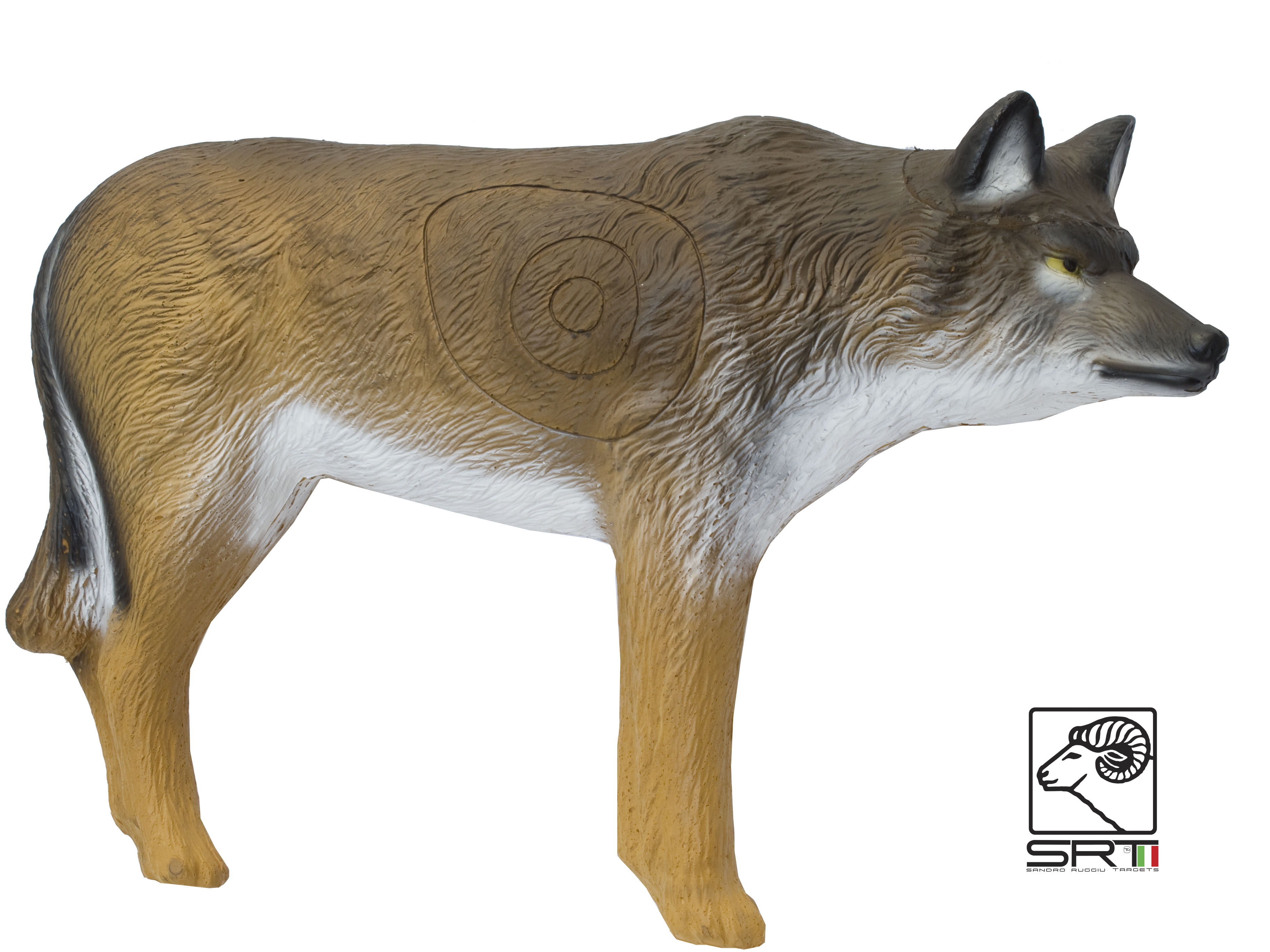 SRT 3D TARGET WOLF - GROUP 2 - L123cm H70cm